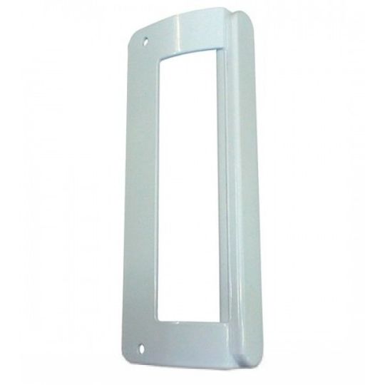 Ручка двери холодильника Аристон,Стинол,Индезит (скоба) белая 200 мм (26690039)