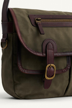 ZARA СУМКА ЧЕРЕЗ ПЛЕЧО, ЗЕЛЕНЫЙ