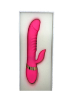 Супер-мощный женский пульсатор Kyleigh Vibrating Rod pink (розовый) (Цвет: розовый)