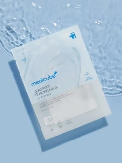 MEDICUBE Маска для лица охлаждающая Zero Pore Cooling Mask (27 г)