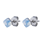 Серьги пусеты Fiore Luna White SWE2127/1 W S