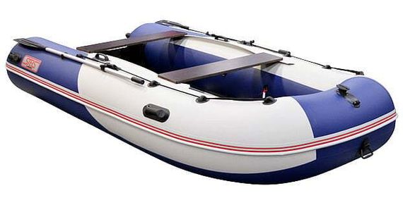 Лодка ПВХ ХАНТЕР Стелс 375 NEW 2022