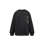 Свитшот Called a Garment Utilitarian "Black"