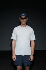 Футболка Blue Monte Frog Breath Cross-Country T-Shirt "Pulp Paper White"