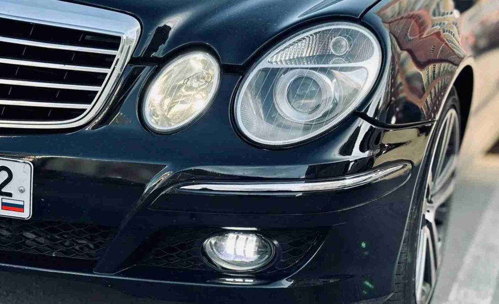 WD-006 / Светодиодные противотуманные фары Мерседес-Бенц ML / C-class/ E-class/ S-class / GL / A-class, LED туманки Мерседес *