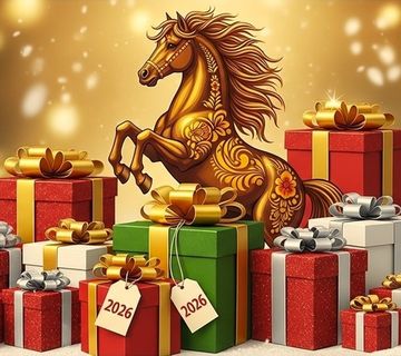 Сувениры и подарки на Новый год