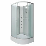 Душевая кабина Niagara Classic NG-33084-14BKG 100х80 с гидромассажем