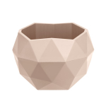 Кашпо "Топаз" (1,2л.) Цв. Пудровый
