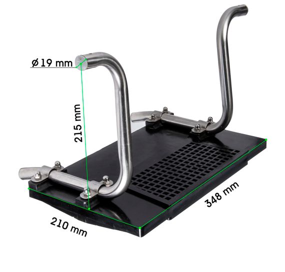 Транец для лодки Holiday