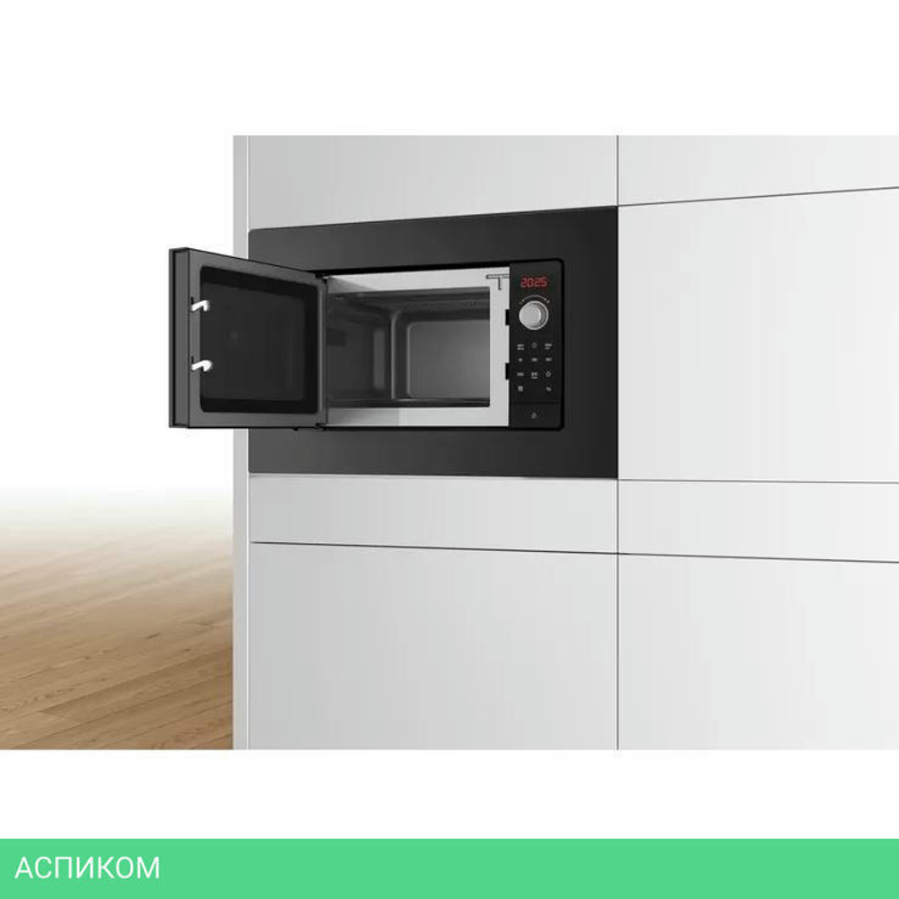 Микроволновая печь Bosch BFL523MB3 черный