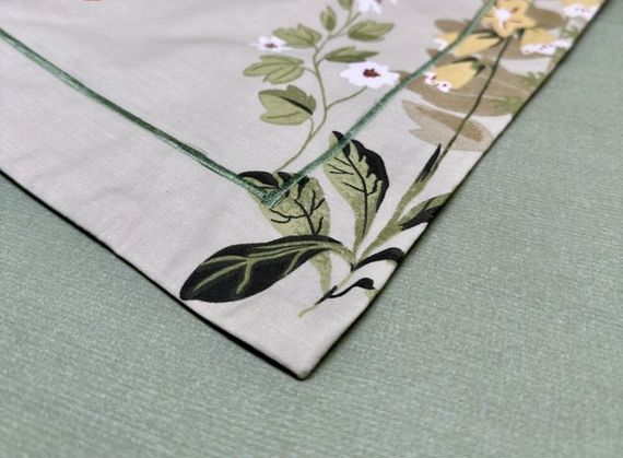 Постельное белье Asabella печатный сатин 1901