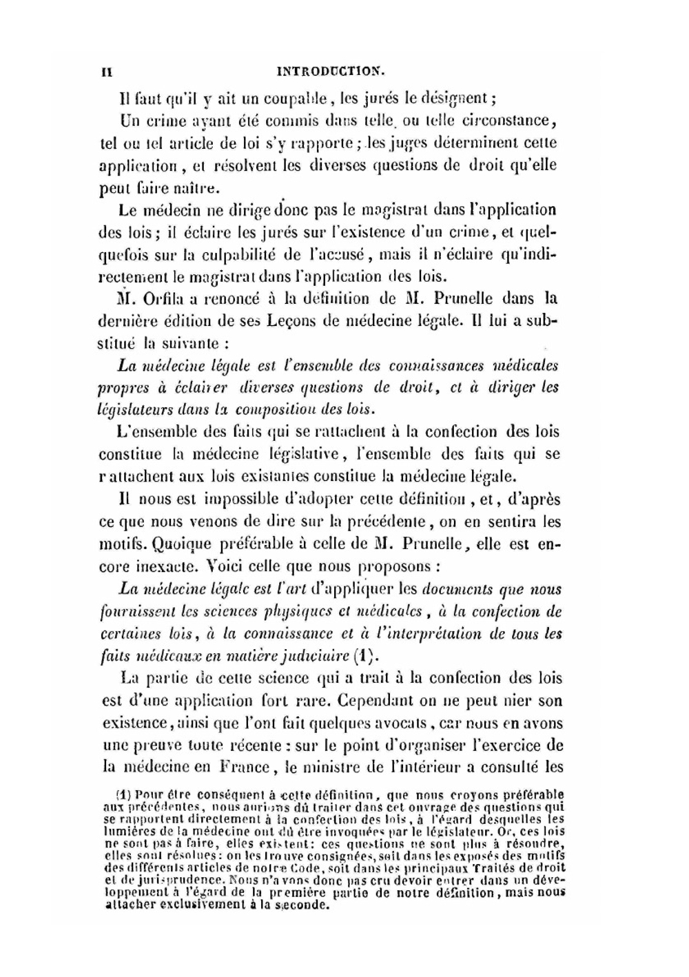 Médecine Légale. Théorique Et Pratique. Volume 1 | Marie Guillaume Alphonse Devergie