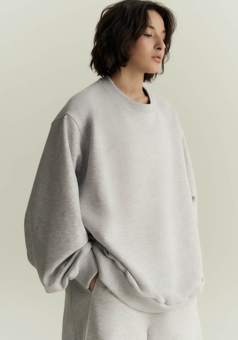 Свитшот из футера 1'1'26