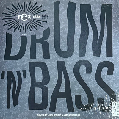 Сборник Rex Club Presents Drum 'N' Bass (Франция 2025г.)