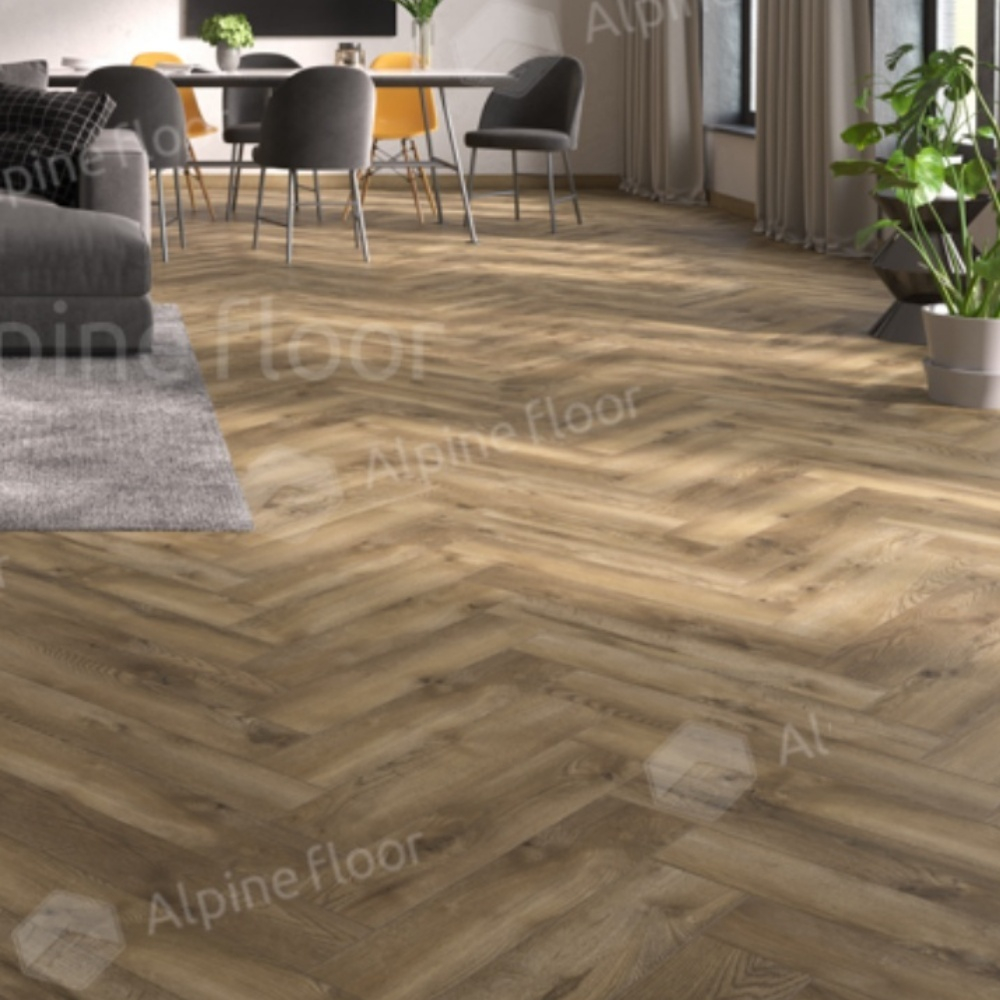 Ламинат Alpine Floor Ville 63265 Дуб Бурриана