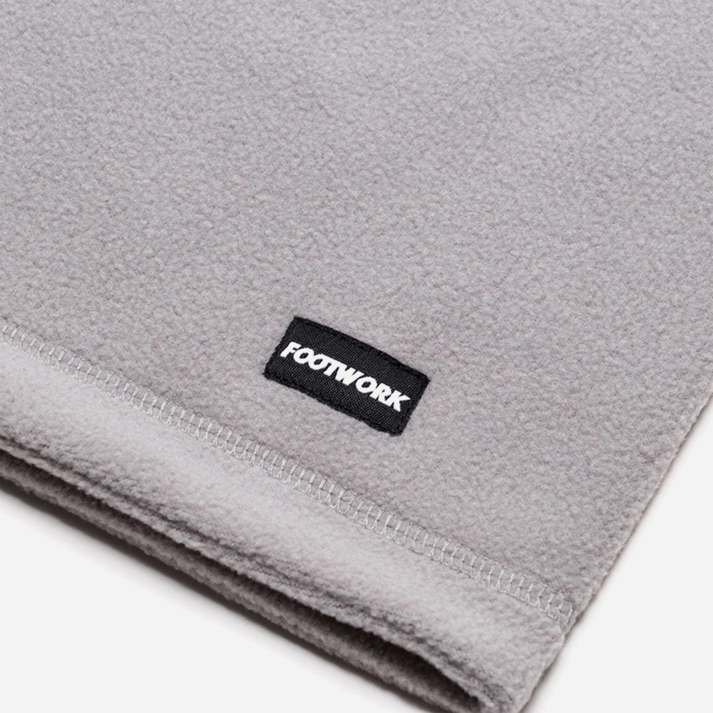 Флисовый шарф-труба Footwork Hoop Gray