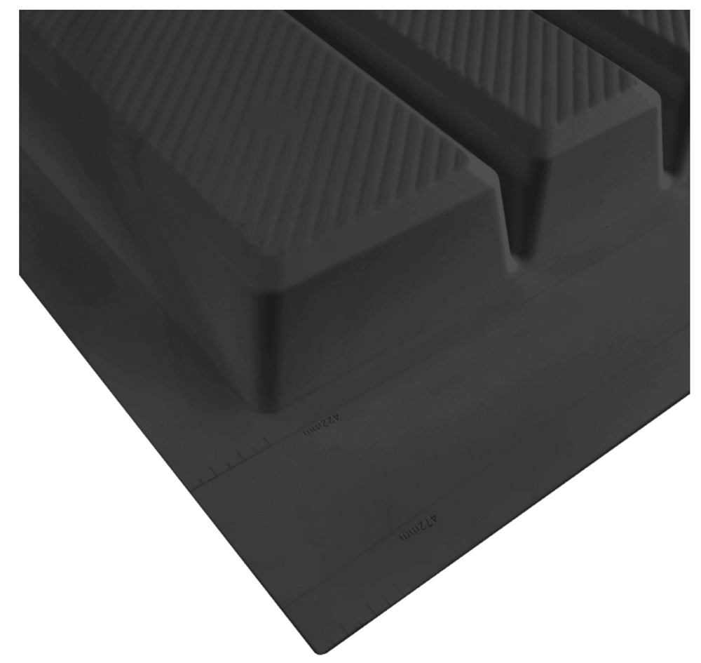 Лоток TRAY 900 графит, AQ