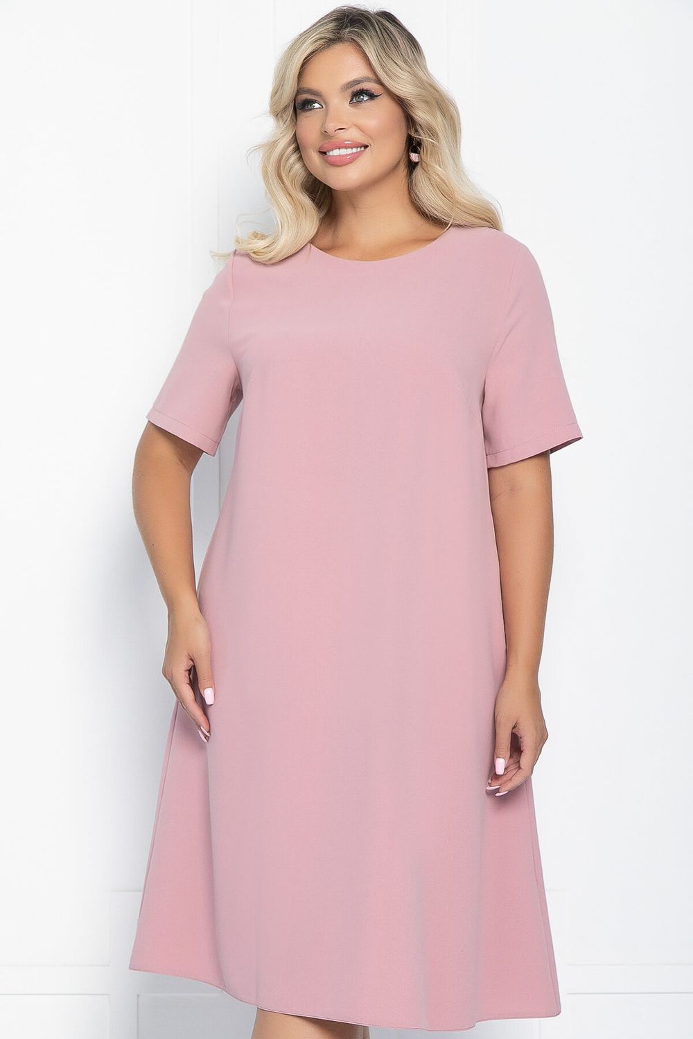 Платье Ронда (пыльная роза) П11107 LT Collection