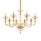 Подвесная люстра Ideal Lux Danieli SP8 Ambra 159973