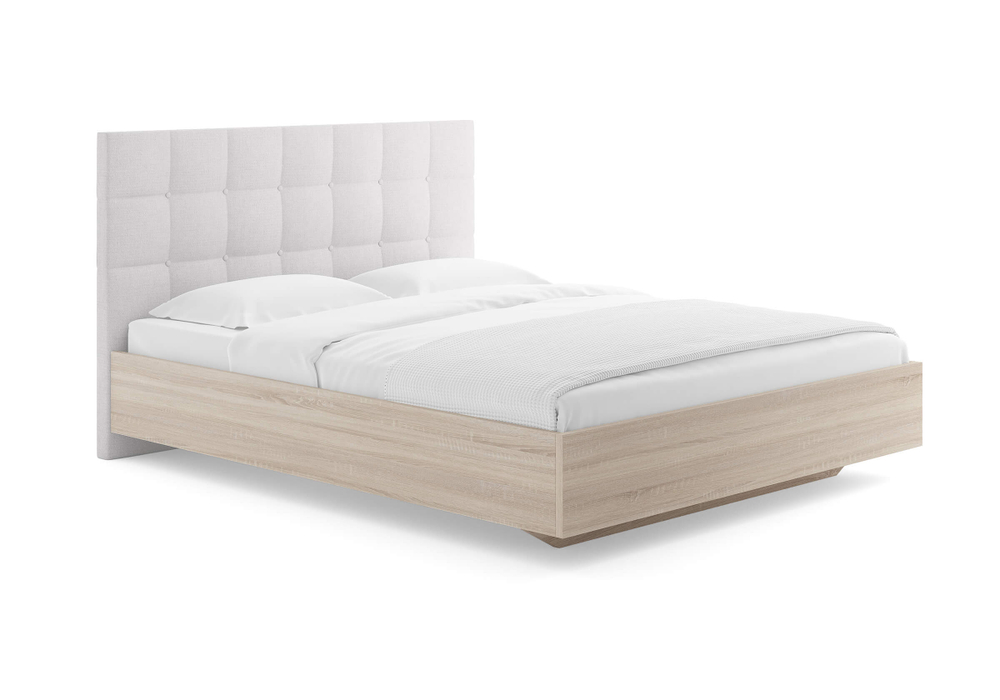 Кровать Luiza (дуб сонома)