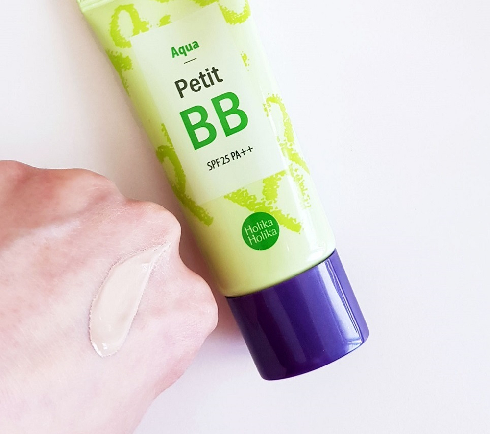 Holika Holika. Освежающий BB крем BB Petit Aqua SPF25/PA++