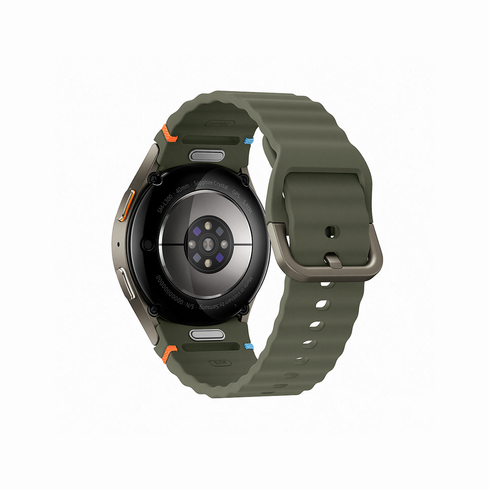 Смарт-часы Samsung Galaxy Watch 7 44 mm Зеленый