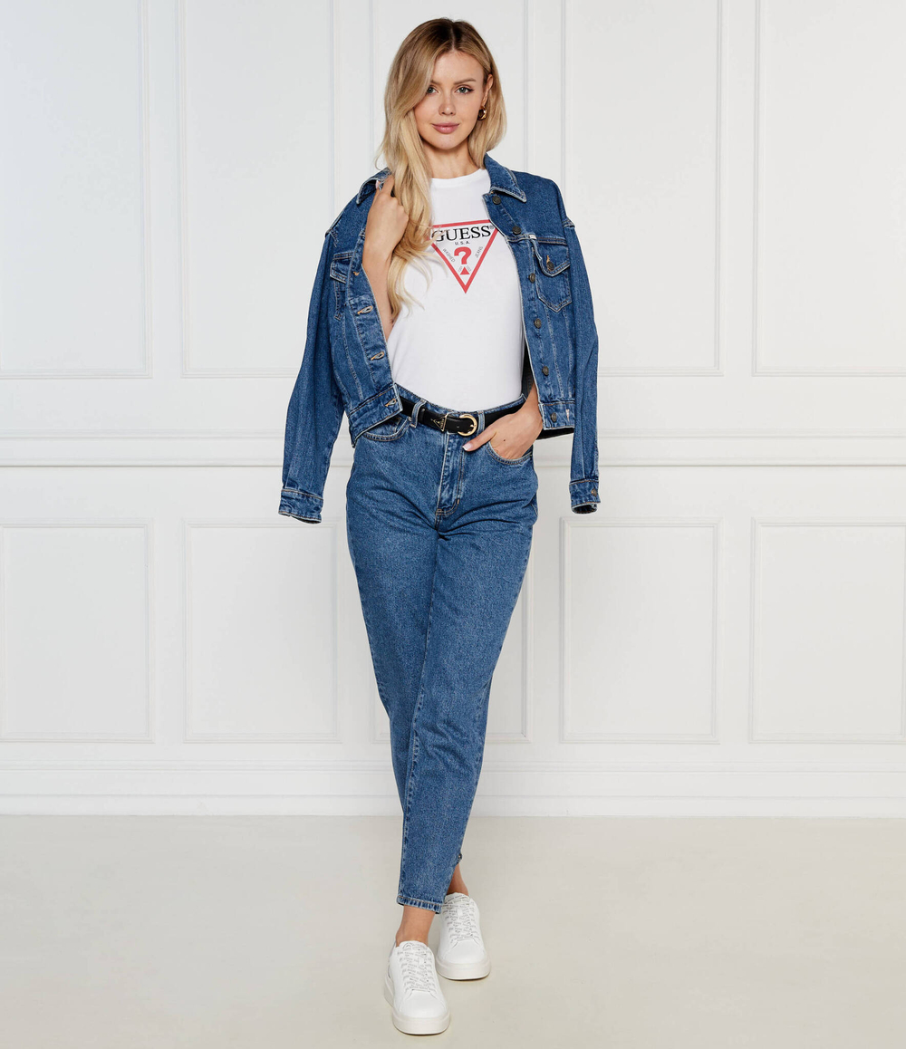 Джинсы Guess Jeans - голубой(W4YA0D D5CC3)