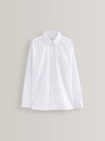 Рубашка школьная для мальчика Next M13-602, 2 шт., Белый