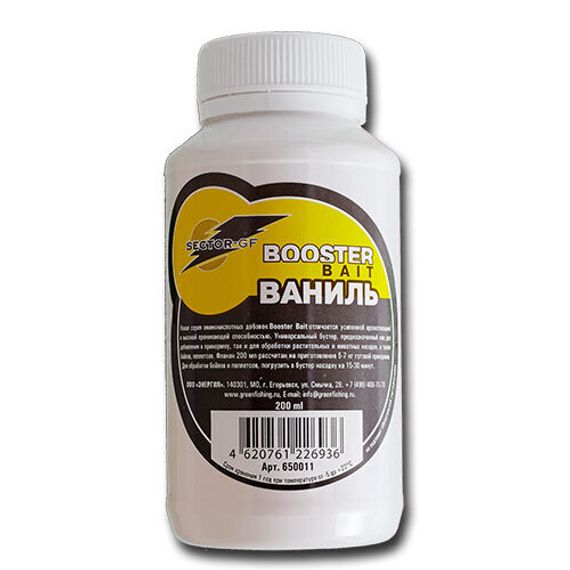 Ароматизатор GF Booster Bait 0.2л ВАНИЛЬ