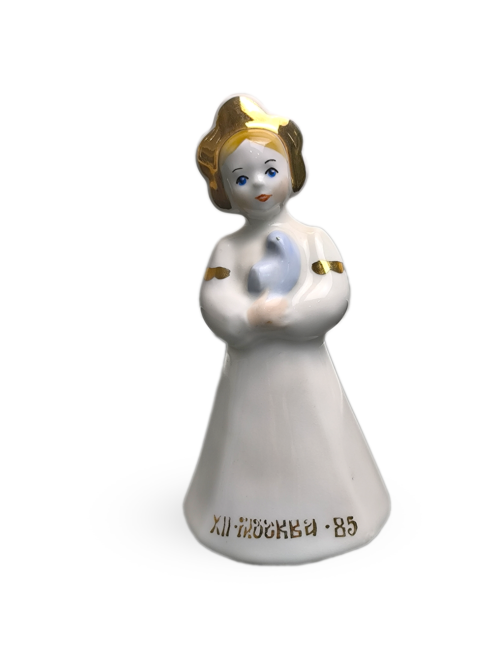 Статуэтка фестивальная "Катюша с голубем" (Чайка)