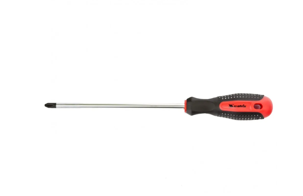 Отвертка Ph3х200 мм MATRIX Fusion anti slip 11447