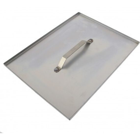 Коптильня двухъярусная Тонар с поддоном для сбора жира 380х280х170 (сталь 1,5 мм) (К-003)