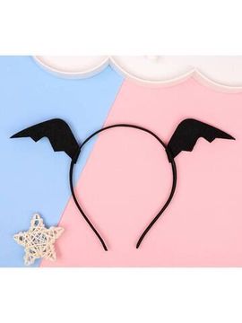 Ободок Bat Wings, Крылья Летучей мыши черный