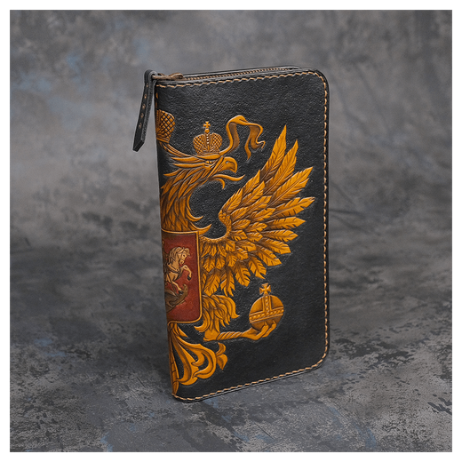 Кошелек зиппер «Патриот»