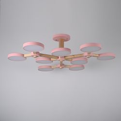 Потолочная Люстра Turna Розовый By Imperiumloft
