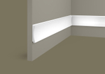 Cosca Decor. Рейка RX006, 62х12x2800мм, Экополимер