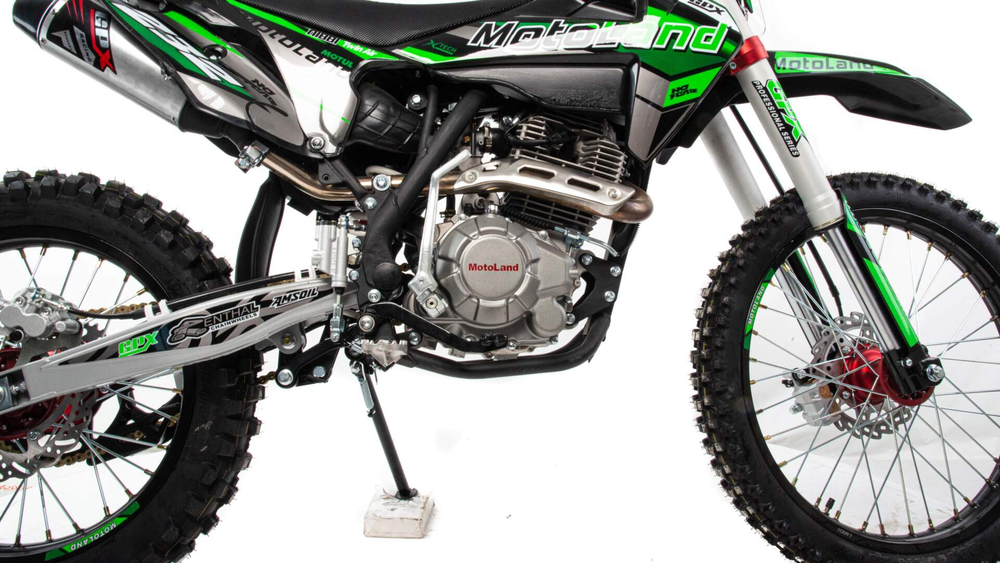 Мотоцикл Motoland XT 250 HS (172FMM) Зеленый