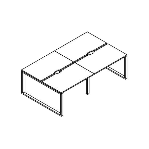 Бенч 4 рабочих места