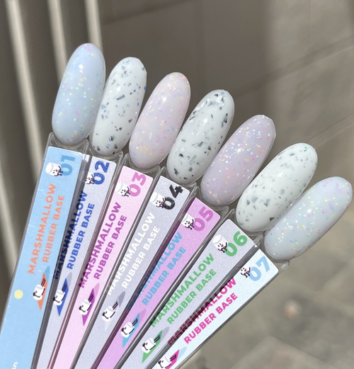 Луи Филипп Rubber Base Marshmallow 07, 15 гр