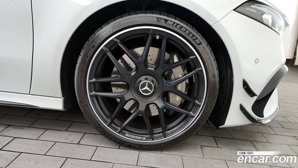 Mercedes-Benz A-Class W177 AMG A45 4MATIC+ Hatchback (05.2022)