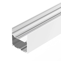 Профиль LINE-M-7575-2000 WHITE (Arlight, Алюминий) 058157