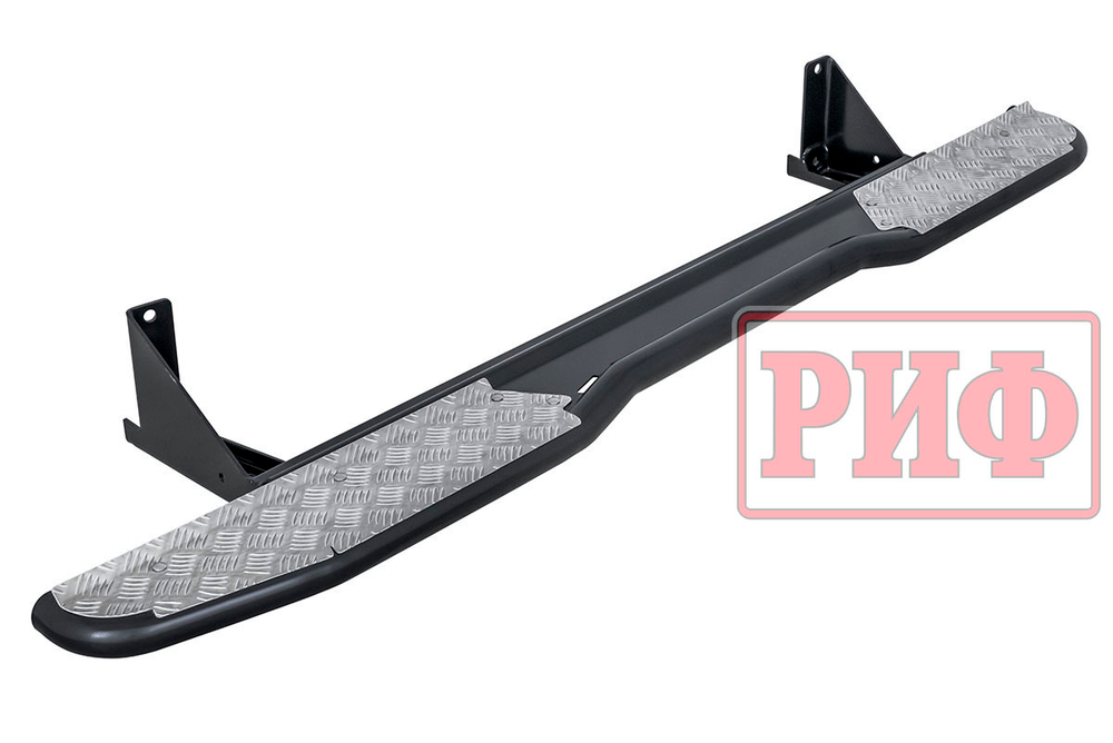 Пороги силовые Mitsubishi L200 2005-2015 РИФ