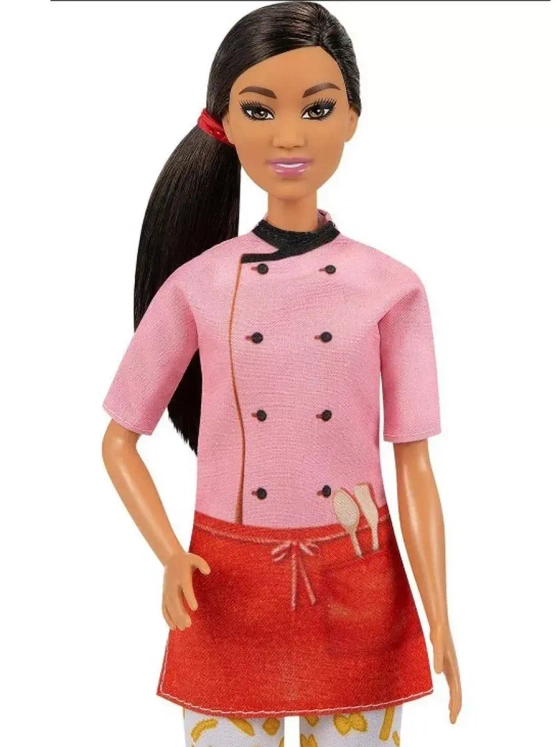 Кукла Барби профессии Кем быть Шеф повар GTW38
