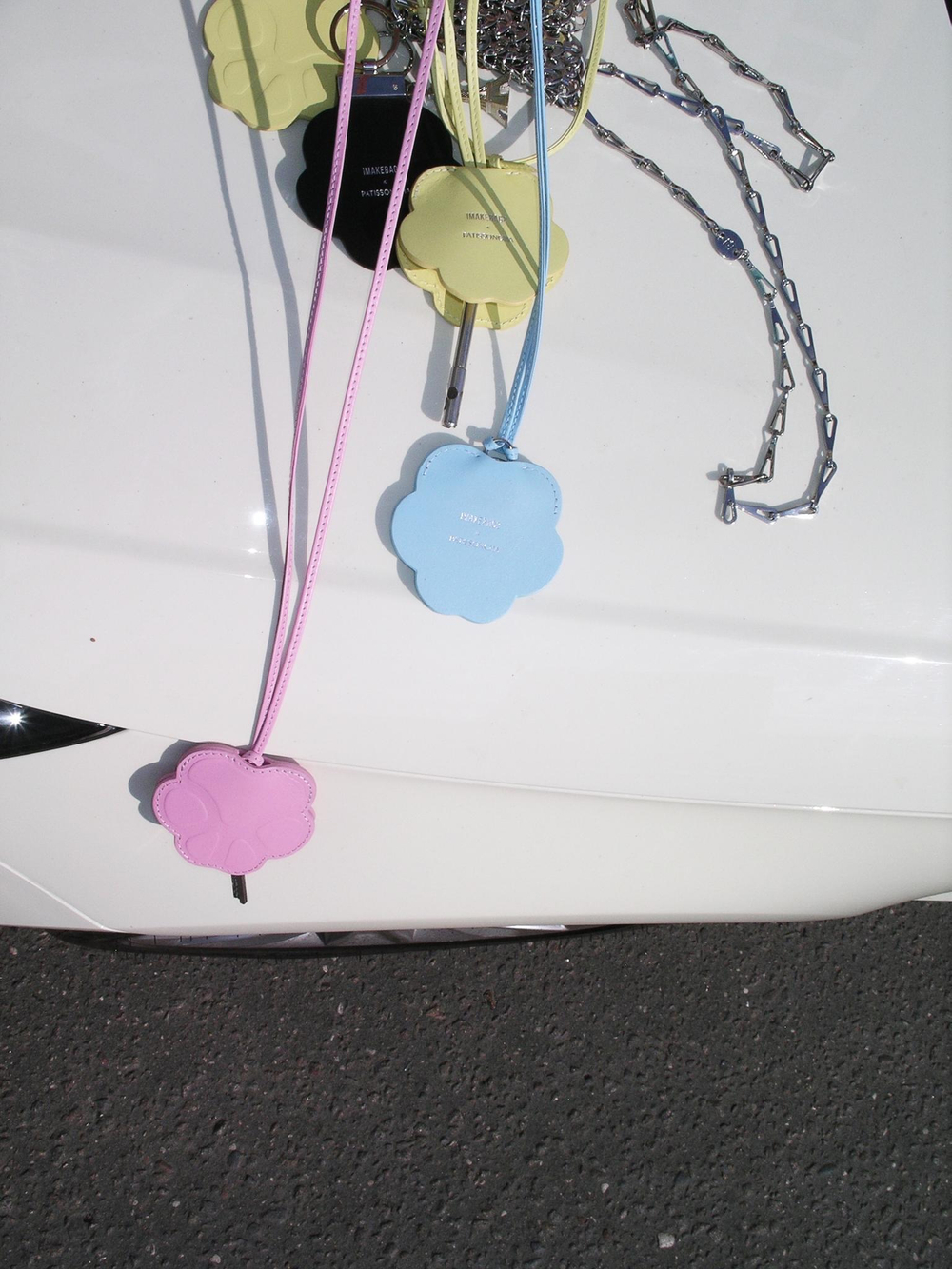 Подвеска-ключница PINK