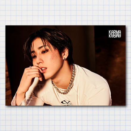 Мини-постер #625 / STRAY KIDS / Хан