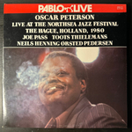 Oscar Peterson ‎– Live At The Northsea Jazz Festival, The Hague, Holland, 1980 2LP (США 1980г.)