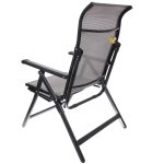 Кресло-шезлонг складное «Дачная симфония» DS-L21, 78*63*110 см, с регулировкой положения спинки