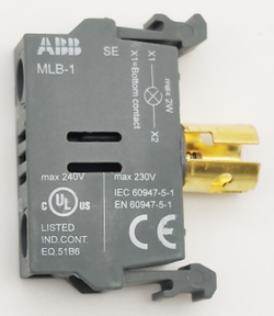 2шт Патрон для лампы с цоколем ABB MLB-1, 1SFA611620R1001
