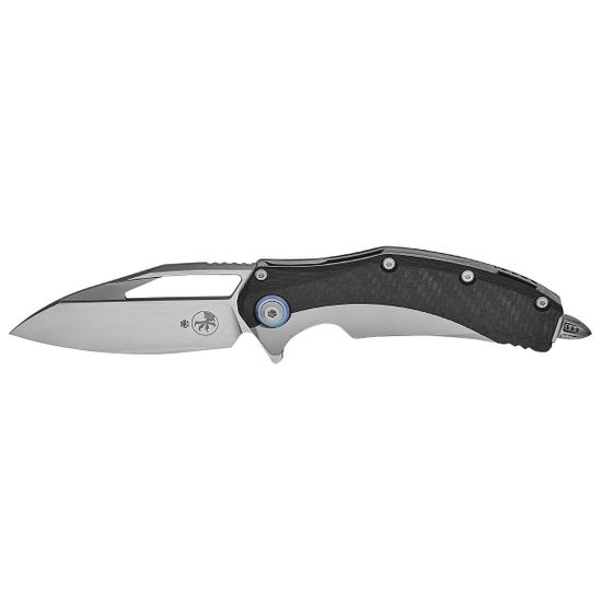 Нож Microtech Matrix 165C-4CFTI клинок из стали M390, рукоять Carbon fiber / Titan