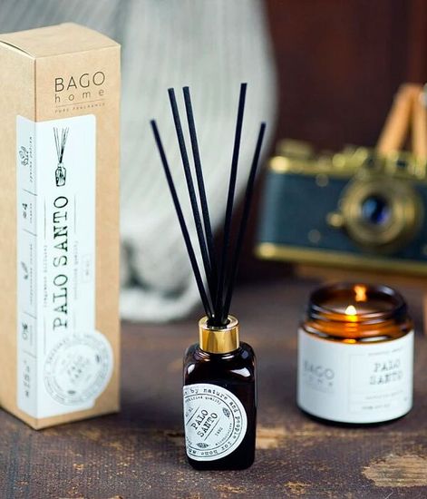 Пало санто, ароматический диффузор, Bago home